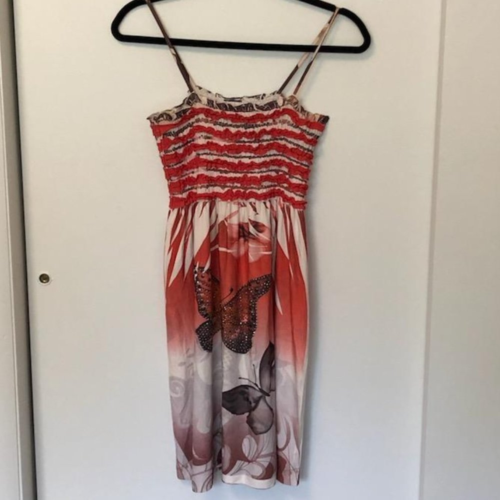 Adorable Butterfly Sundress